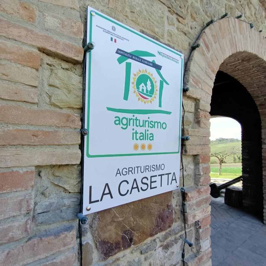 Agriturismo La Casetta - ospitalità rurale familiare Montese Esterno foto